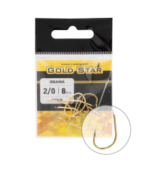Carlige GoldStar ISEAMA G 2/0 8buc