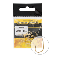 Carlige GoldStar ISEAMA G 3/0 6buc
