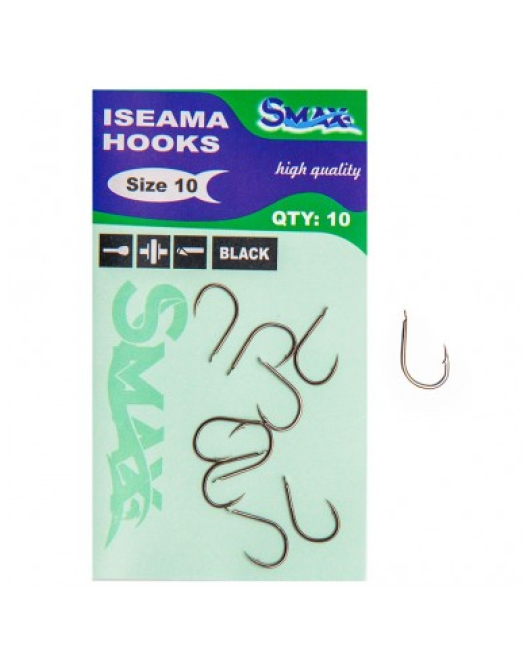 Carlige ISEAMA black NR 6