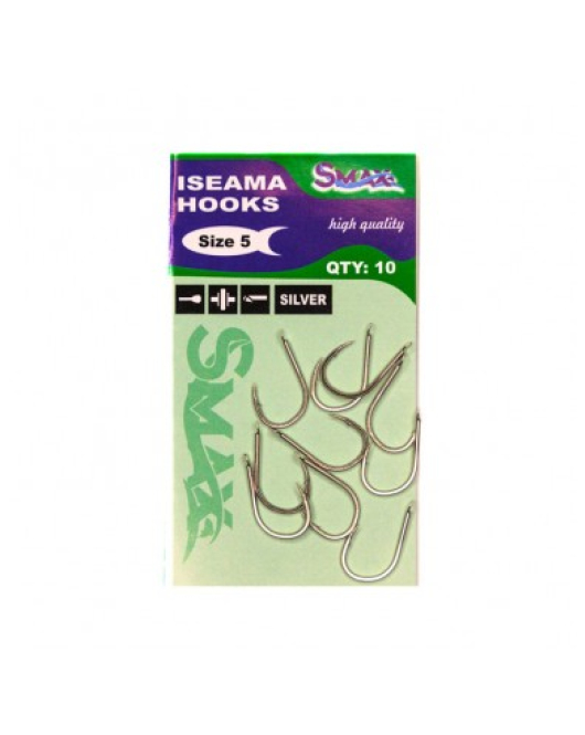 Carlige ISEAMA Silver NR 7 (Made in JAPAN)