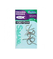 Carlige ISEAMA Silver NR 8 (Made in JAPAN)