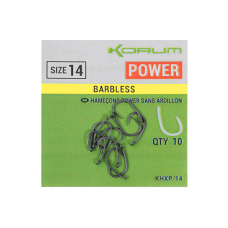 Carlige KORUM XPERT POWER MICRO BARBED HOOKS nr.10