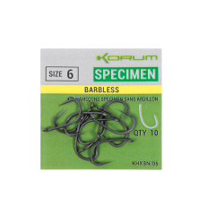 Carlige KORUM XPERT SPECIMEN MICRO BARBED HOOKS nr.12