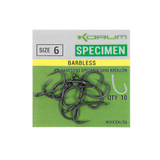 Carlige KORUM XPERT SPECIMEN MICRO BARBED HOOKS nr.12