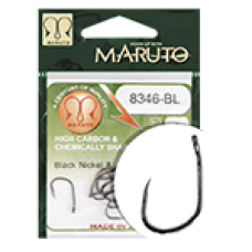Carlige Maruto HC 8346 BL barbless 10buc nr 12