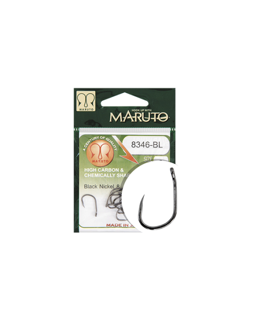 Carlige Maruto HC 8346 BL barbless 10buc nr 6