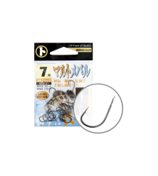 CARLIGE MARUTO MEBARU MTM-01 BLACK NICKEL 7 (20PCS