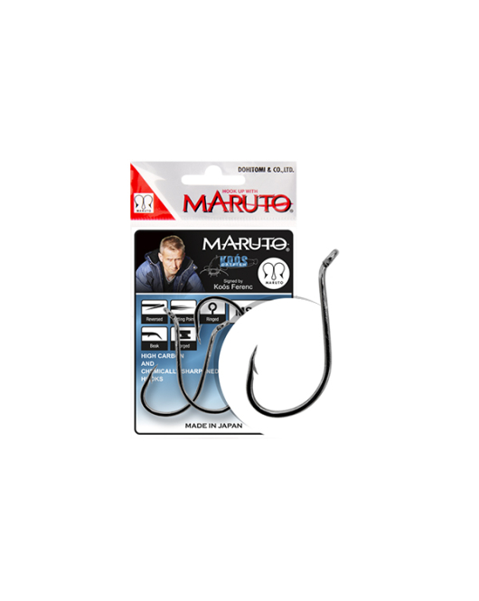 Carlige Maruto Somn TF MS-4310 BN 3buc nr 8/0