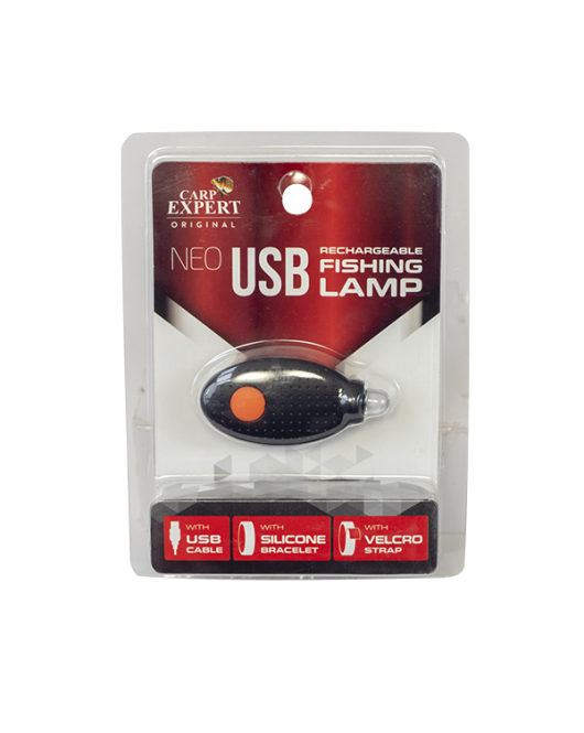 CARP EXPERT LAMPA CAP NEO INCARCARE USB SENZ. MISC