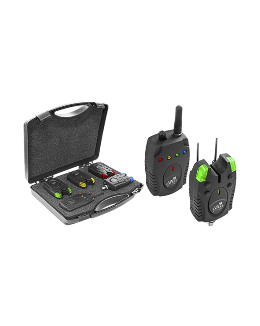 Carp Expert Piave Set Avertizoare Radio 3+1