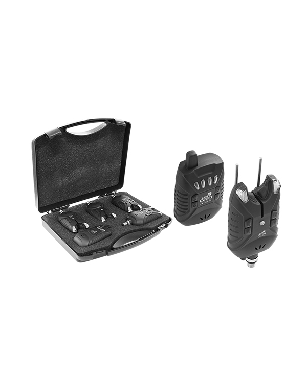 Carp Expert Tevere Set Avertizoare Radio 4+1