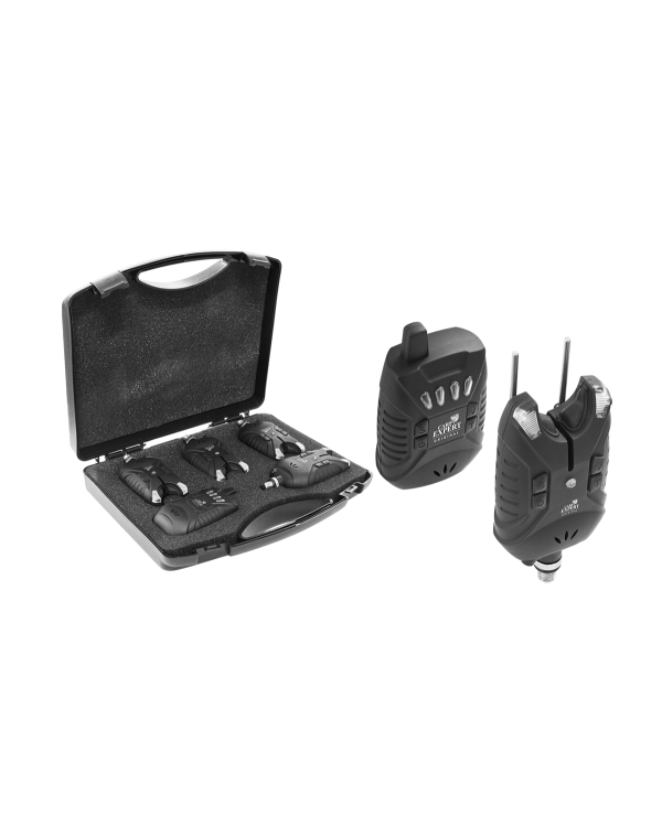 Carp Expert Tevere Set Avertizoare Radio 4+1