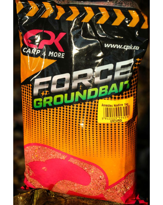 CLASSIC CATHCER GROUNDBAIT MIERE & CANEPA 1KG