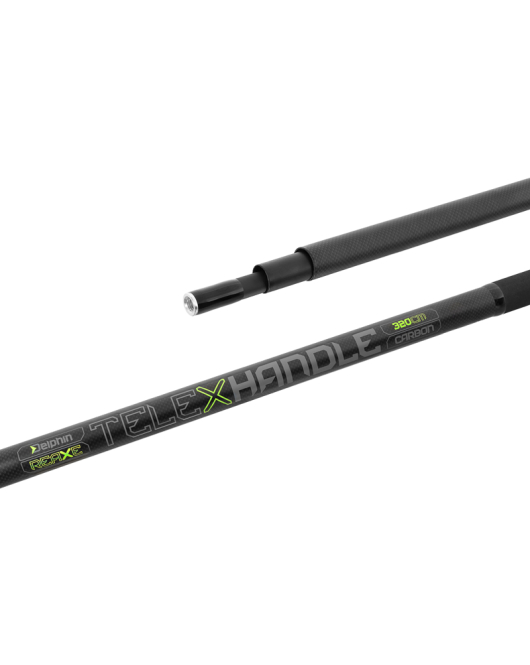 Coada de minciog Delphin REAXE TelexHANDLE 4m