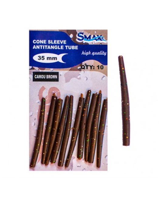 Con antitangle camou brown 35MM (Antitangle Sleeves) Con antitangle camou brown 35MM (Antitangle Sleeves)