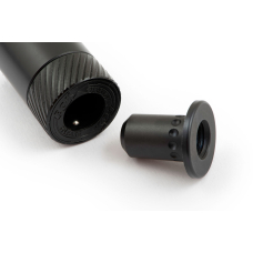 Conector Fox Black Label QR Adaptor, Negru, 2buc/blister
