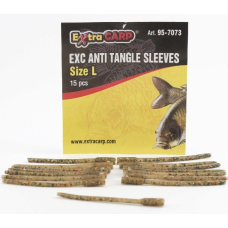 CONURI ANTITANGLE EXTRA CARP SLEEVES LARGE 53 MM, 15 BUC / PLIC