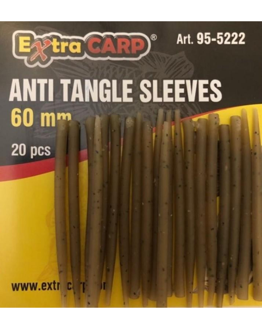 CONURI ANTITANGLE EXTRA CARP SLEEVES LARGE, 60 MM, 20 BUC / PLIC