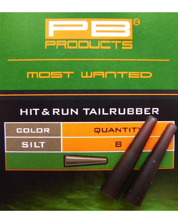 Conuri PB Products Tailrubbers Silt - Namol