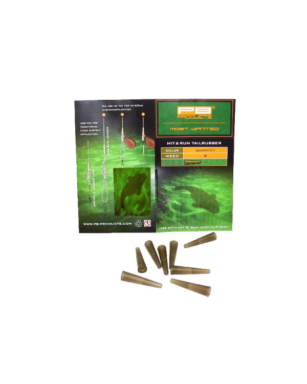 Conuri PB Products Tailrubbers Silt - Namol