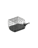 Cosulet Feeder Patrat Negru 20g