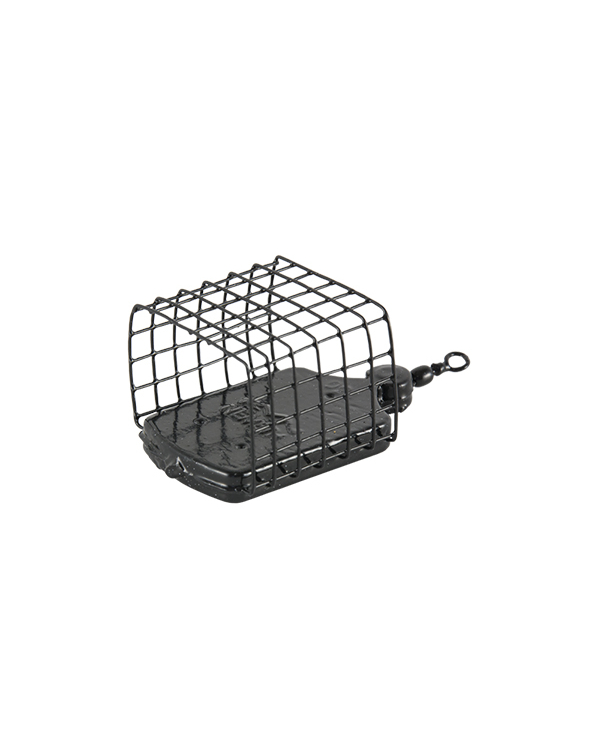 Cosulet Feeder Patrat Negru 20g