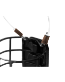 Coşuleț rotund din sârmă, dim. S / 2buc