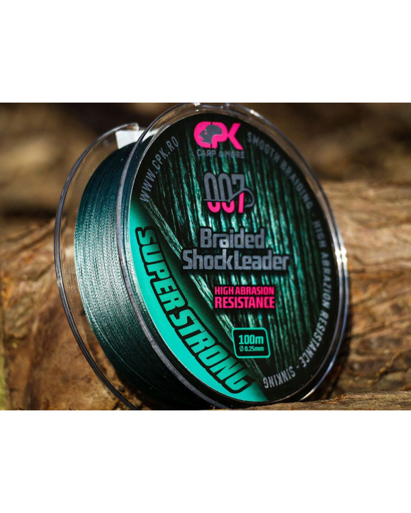 CPK 007 Braided Shock Leader 0.22 mm / 100 M