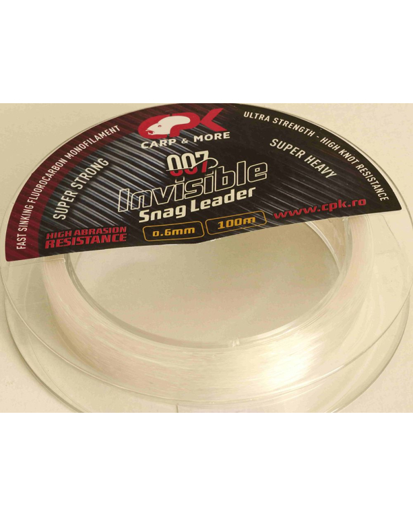 CPK 007 Braided Shock Leader 0.60mm / 100 M