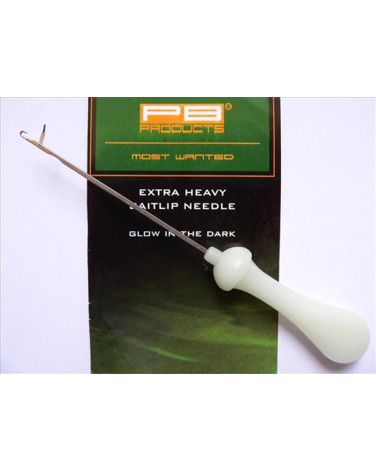 Crosetă PB Extra Heavy Bait Lip Needle 1 buc/plic