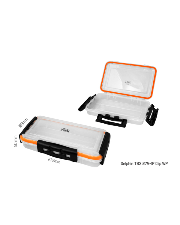 Cutie Delphin TBX One 360-1P Clip WP 360x230x50mm