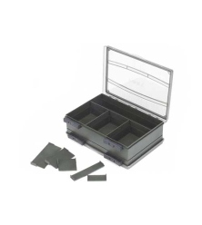 CUTIE PENTRU ACCESORII FOX F-BOX MEDIUM DOUBLE