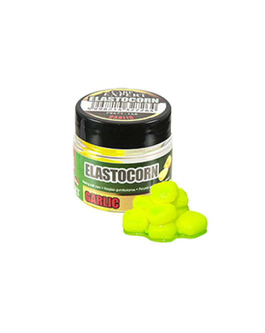 CXP Elastocorn porumb artificial maxi Fluo Galben Usturoi 12 buc/borcan