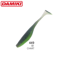 Damiki Armor Shade Paddle 7.6CM (3'') - 449