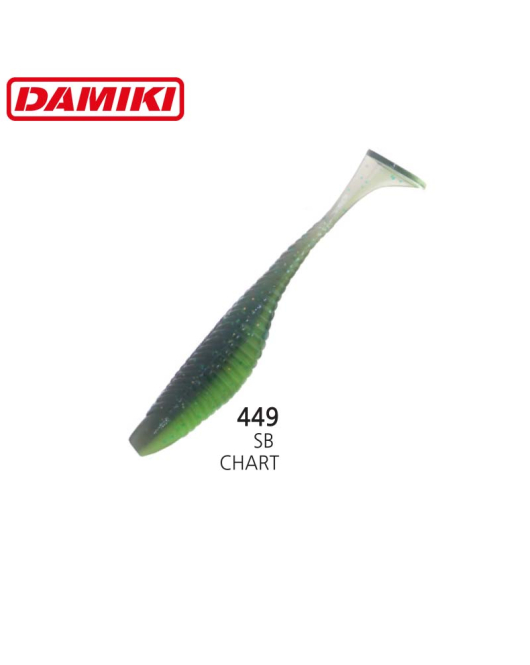 Damiki Armor Shade Paddle 7.6CM (3\'\') - 449 Damiki Armor Shade Paddle 7.6CM (3\'\') - 449