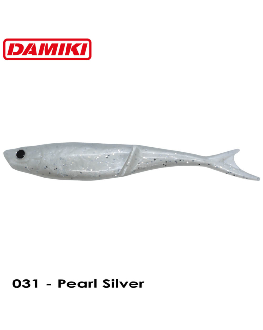 Damiki Gizzard 14CM (5.5\'\') - 031 (Pearl Silver) Damiki Gizzard 14CM (5.5\'\') - 031 (Pearl Silver)