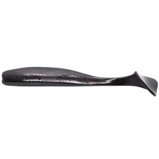 Damiki Jumble Shad 10.2CM (4'') - 418 (Black Red Flake)