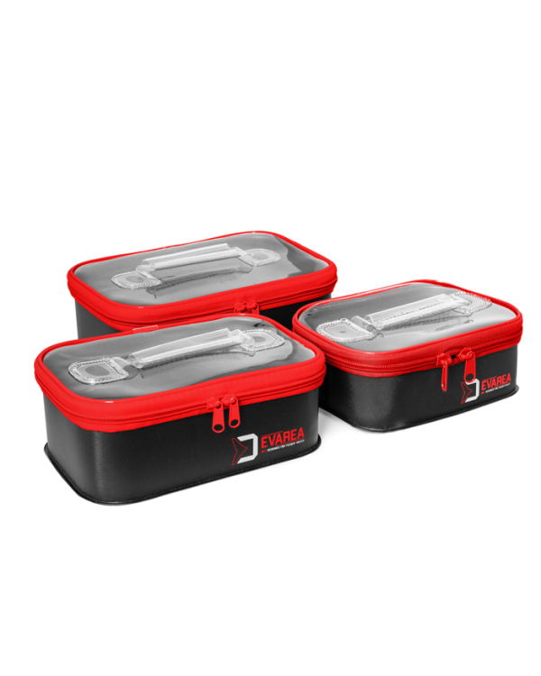 Delphin EVAREA Set 27x17x10cm, 24x15.5x9cm, 21x14.5x8cm