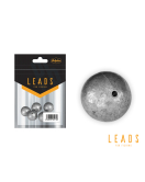 Delphin LEADS Bilă cu orificiu / 5buc Delphin LEADS Bilă cu orificiu / 5buc