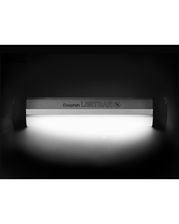 Lampa pentru cort Delphin LightBAR cu comandă - 5700K 2000mAH