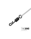 Montura Delphin THE END FLRcarbon Leader / 1buc