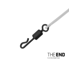 Montura Delphin THE END FLRcarbon Leader / 1buc 80 cm / 30lbs