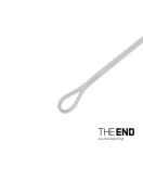 Montura Delphin THE END FLRcarbon Leader / 1buc