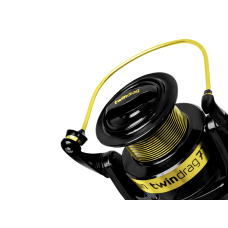 Tambur adânc Delphin TwinDRAG 6T DP aluminium