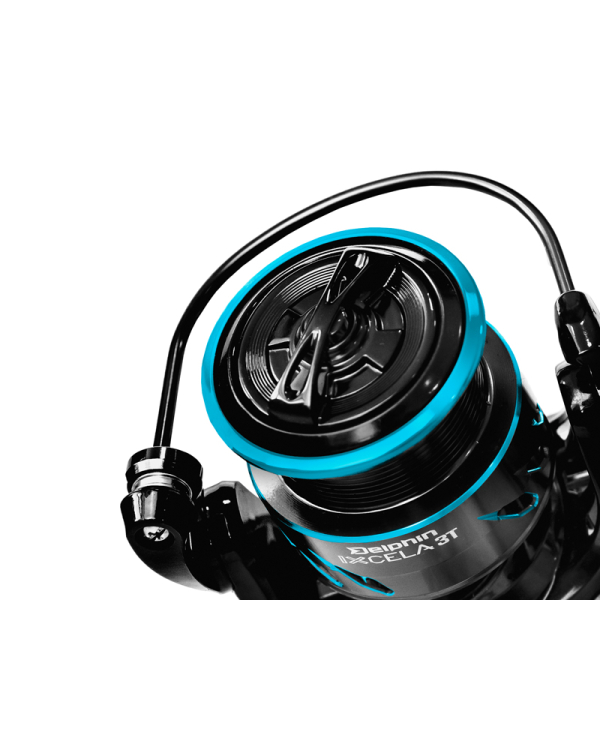 Tambur de rezervă Delphin IXCELA 4T aluminium
