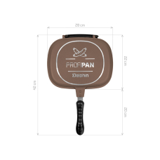 Garnitură de rezervă pentru tigaie Delphin ProfiPAN 70cm