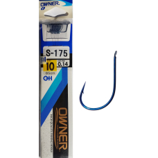 Carlige Legate Owner S-175 No.10 65cm 0,14mm