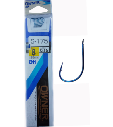 Carlige Legate Owner S-175 No.8 65cm 0,16mm
