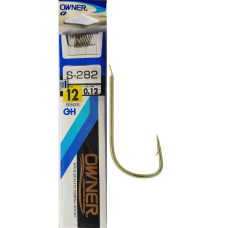 Carlige Legate Owner S-282 No.12 65cm 0,12mm