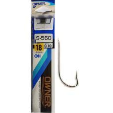 Carlige Legate Owner S-560 No.18 65cm 0,10mm
